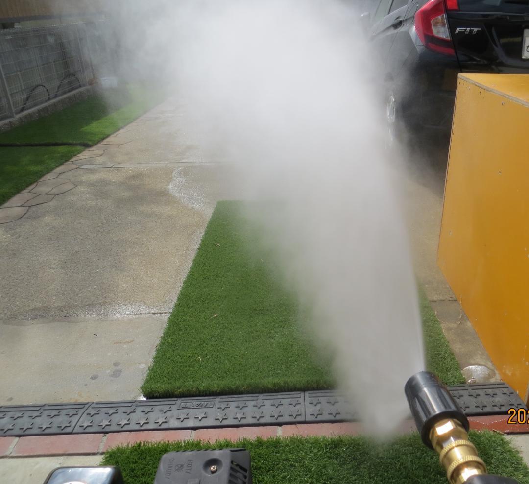 エンジン高圧洗浄機フルテックTD160