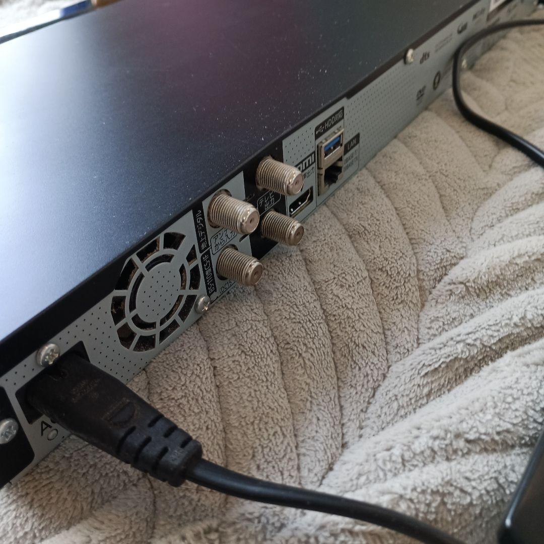 Panasonic RD レコーダー HDMI USB 付属リモコン