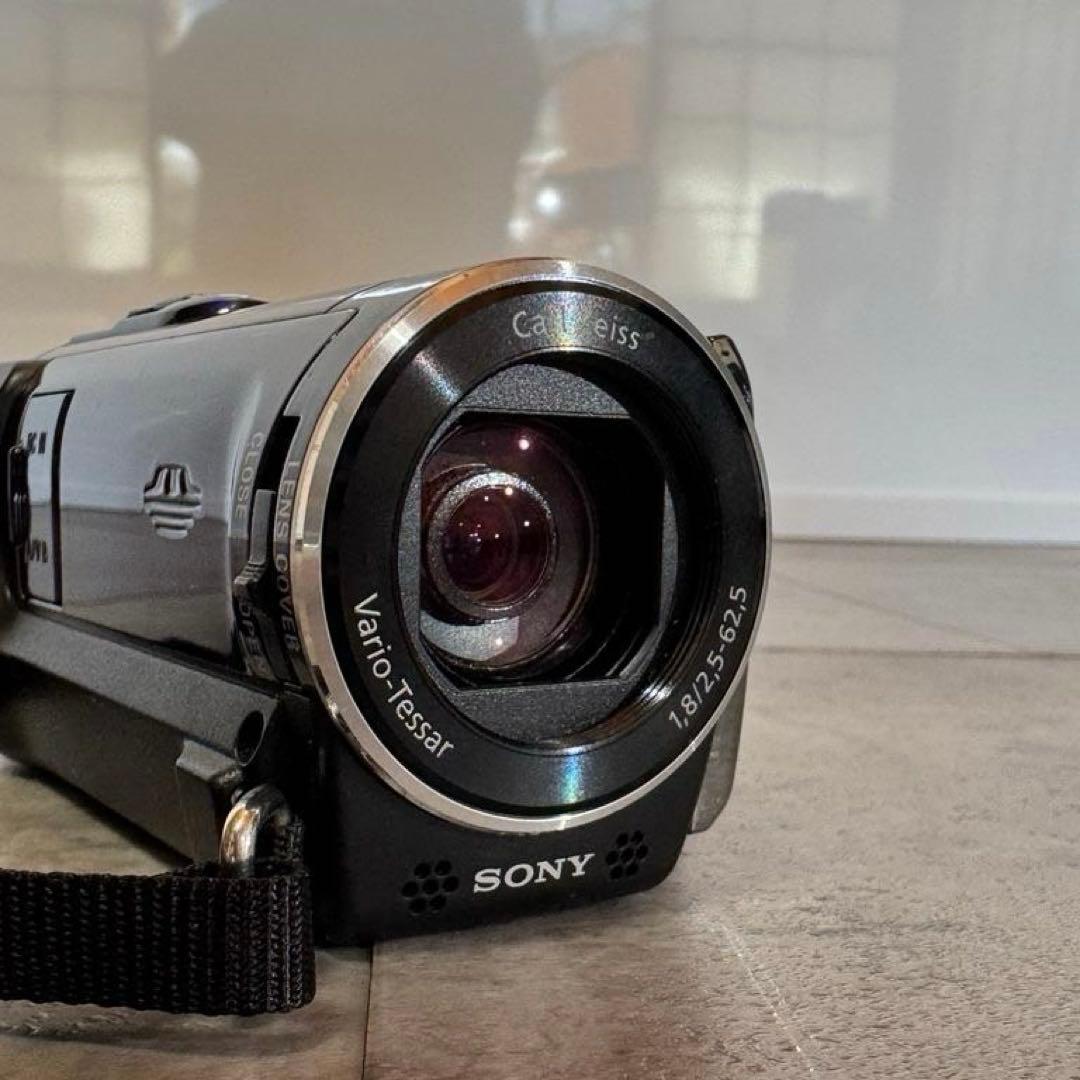 SONY HDR-CX170 ビデオカメラ　付属品あり