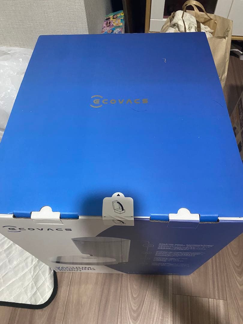 エコバックス ロボット掃除機 新品未開封 おそうじロボット ozmo T8