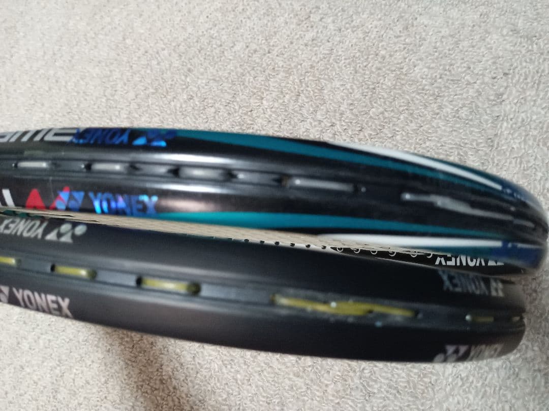 ヨネックス ネクシーガ2本セット