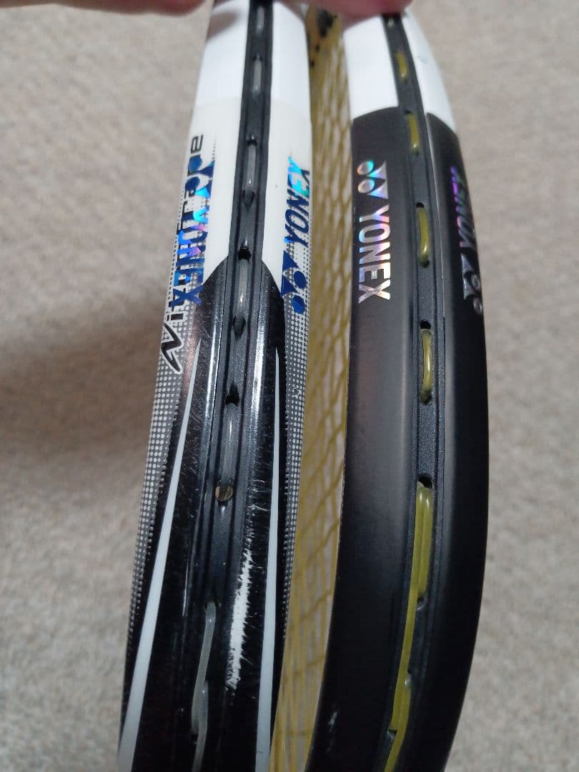 ヨネックス ネクシーガ2本セット