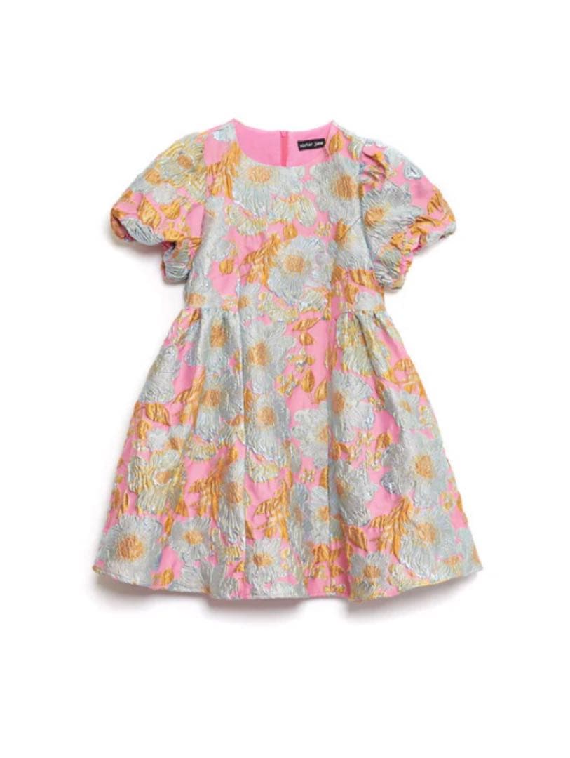 ワンピース sister jane Alegria Jacquard mini Dress