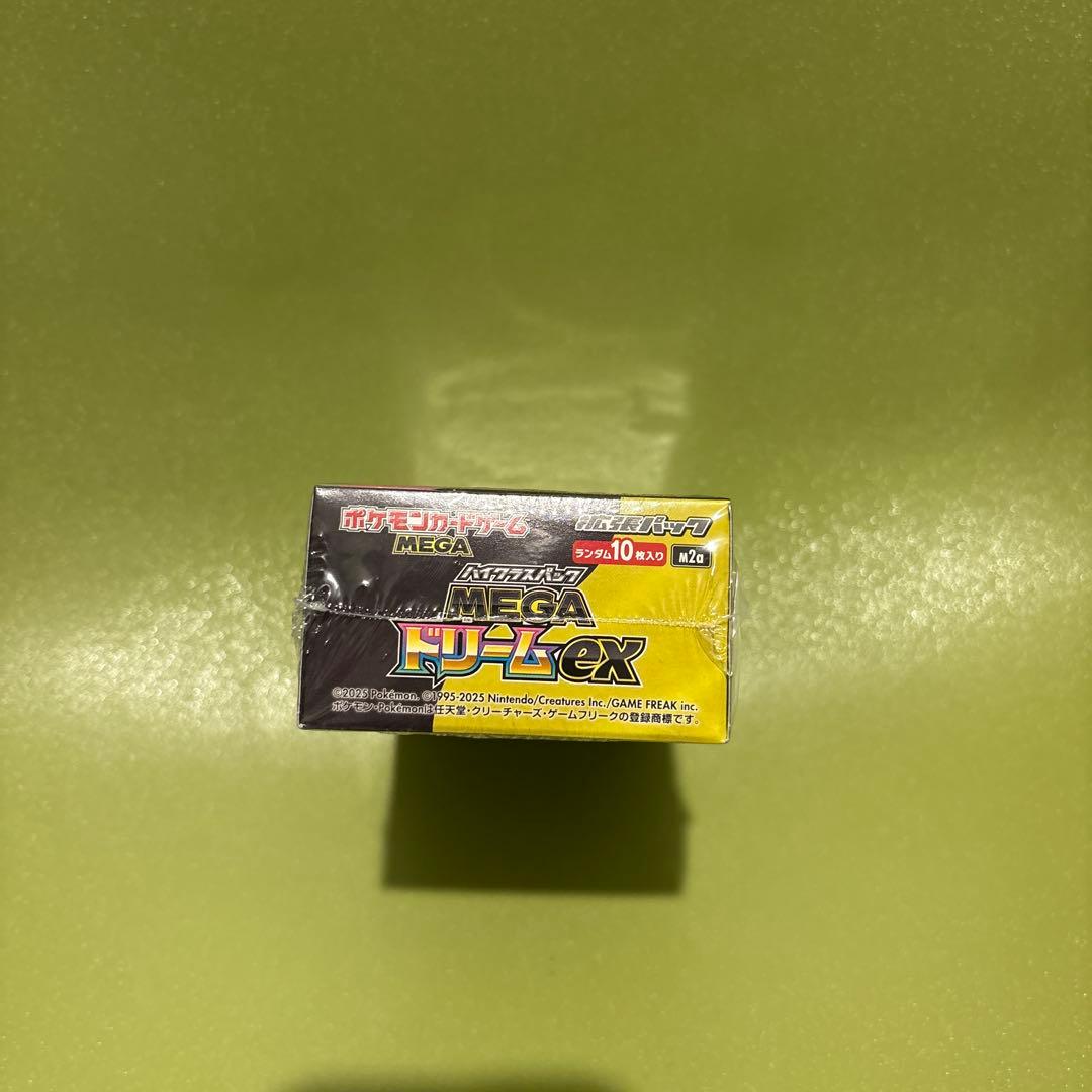 S*e様 ポケモンカードゲーム MEGAドリームex 1boxシュリンク付き