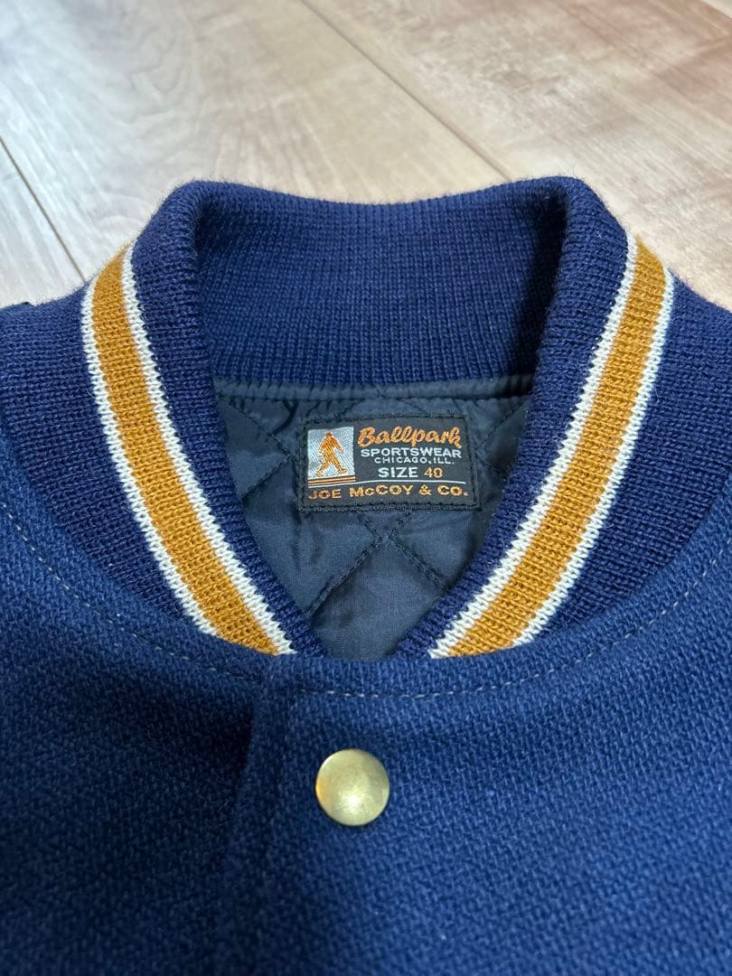 田*二様 ¥99000 極美品　リアルマッコイズ　ジョーマッコイ　スタジャン　L