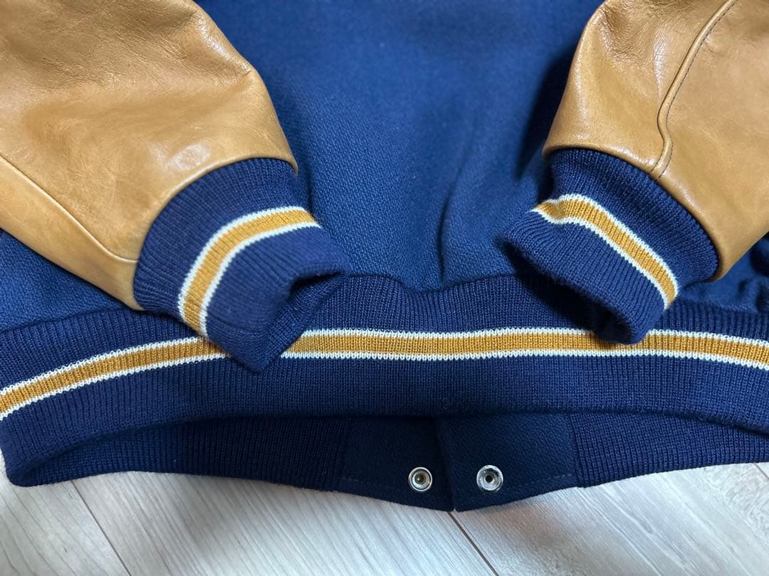 田*二様 ¥99000 極美品　リアルマッコイズ　ジョーマッコイ　スタジャン　L