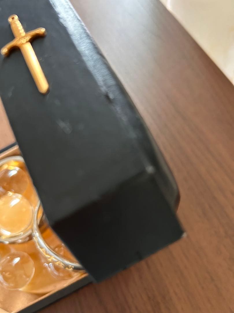 【美品・お得セット】RAJAS ラジャスリング大・小＋水晶8個＋ケース付