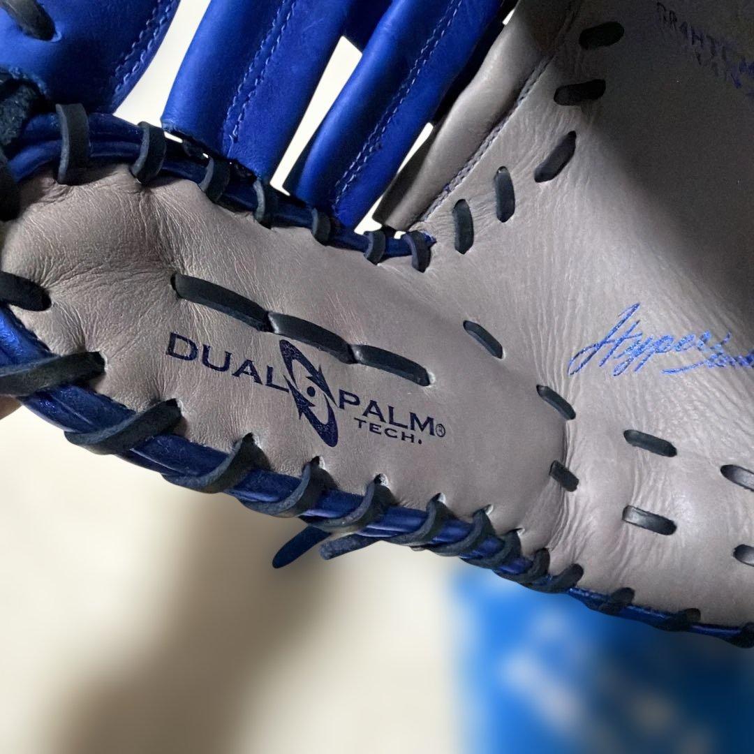 週末限定即使用可能！ローリングス 一般軟式ファーストミット　新品未使用