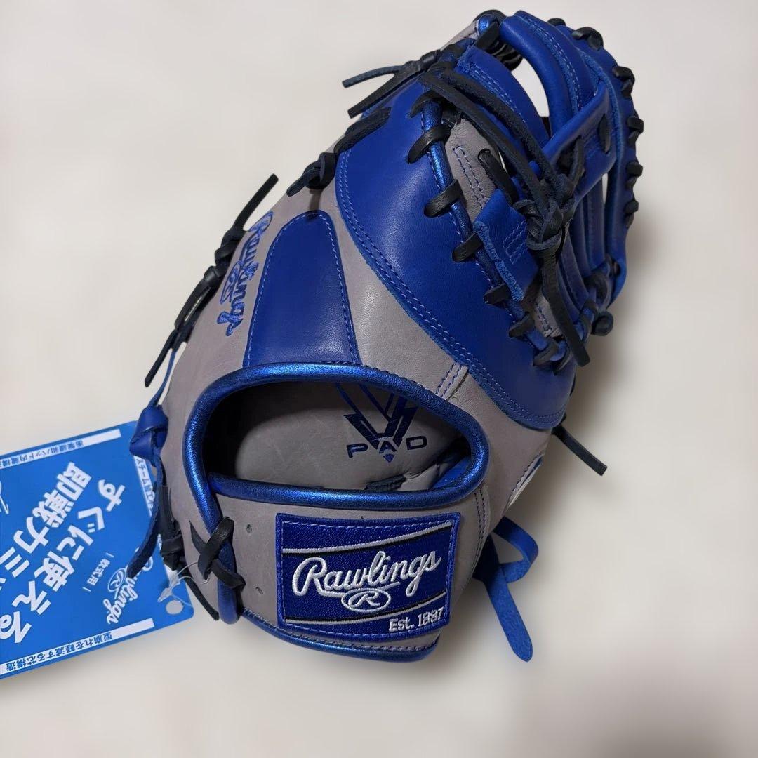 週末限定即使用可能！ローリングス 一般軟式ファーストミット　新品未使用