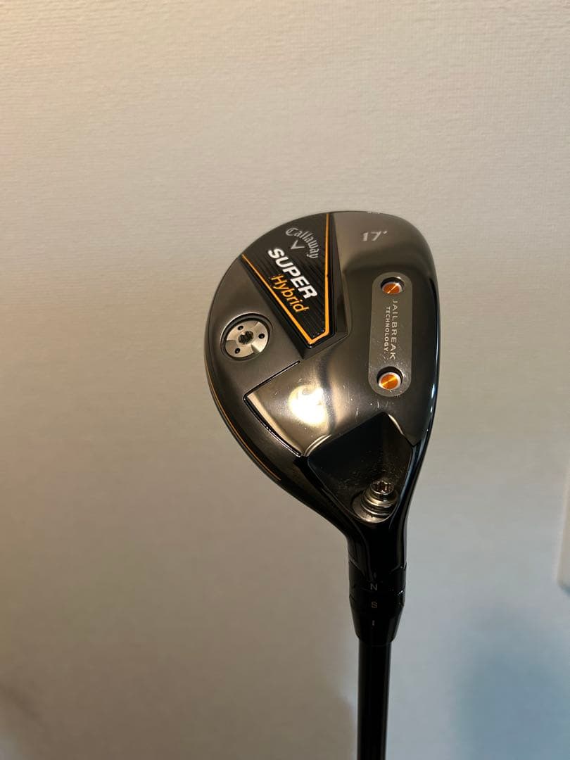 キャロウェイ　Super Hybrid 17° ユーティリティクラブ