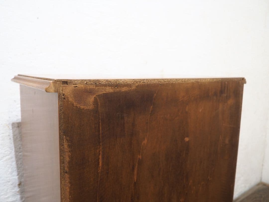 1107 猫脚デザインのチェスト　洋タンス　キャビネット　アンティーク調　洋家具