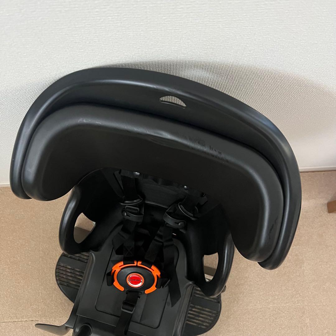 美品　OGK 自転車後ろ乗せ チャイルドシートRBC-015DX