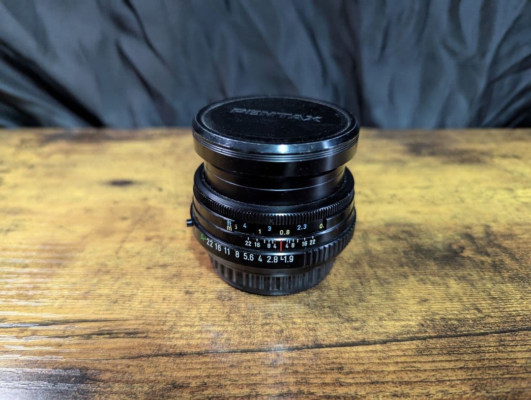 PENTAX FA 43mm f/1.9 Limited　ペンタックスレンズ