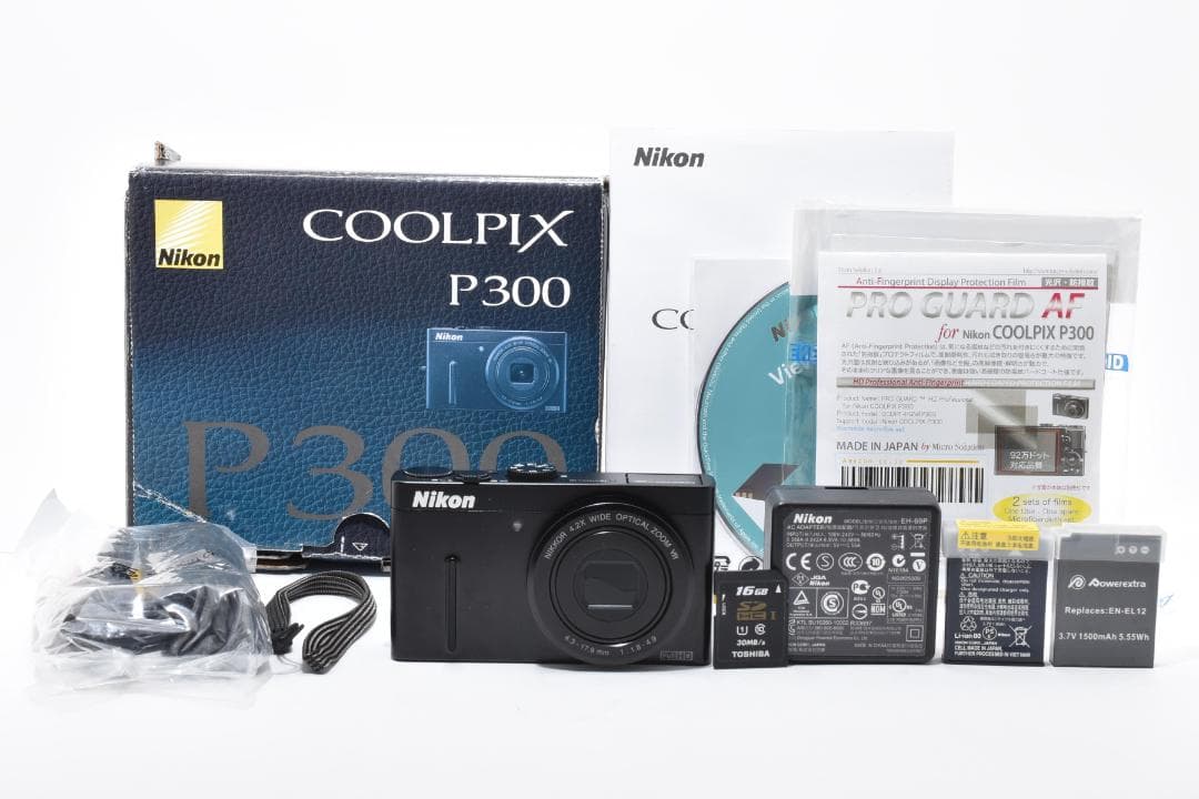 超美品 ニコン COOLPIX P300 コンパクトデジタルカメラ Nikon