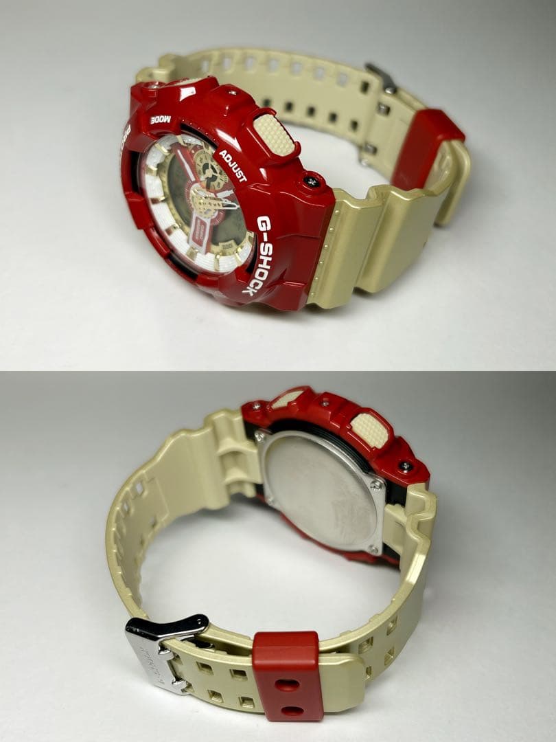 CASIO G-SHOCK BABY-G❤️【超美品】❤️レッド&ゴールドカラーズ❤️