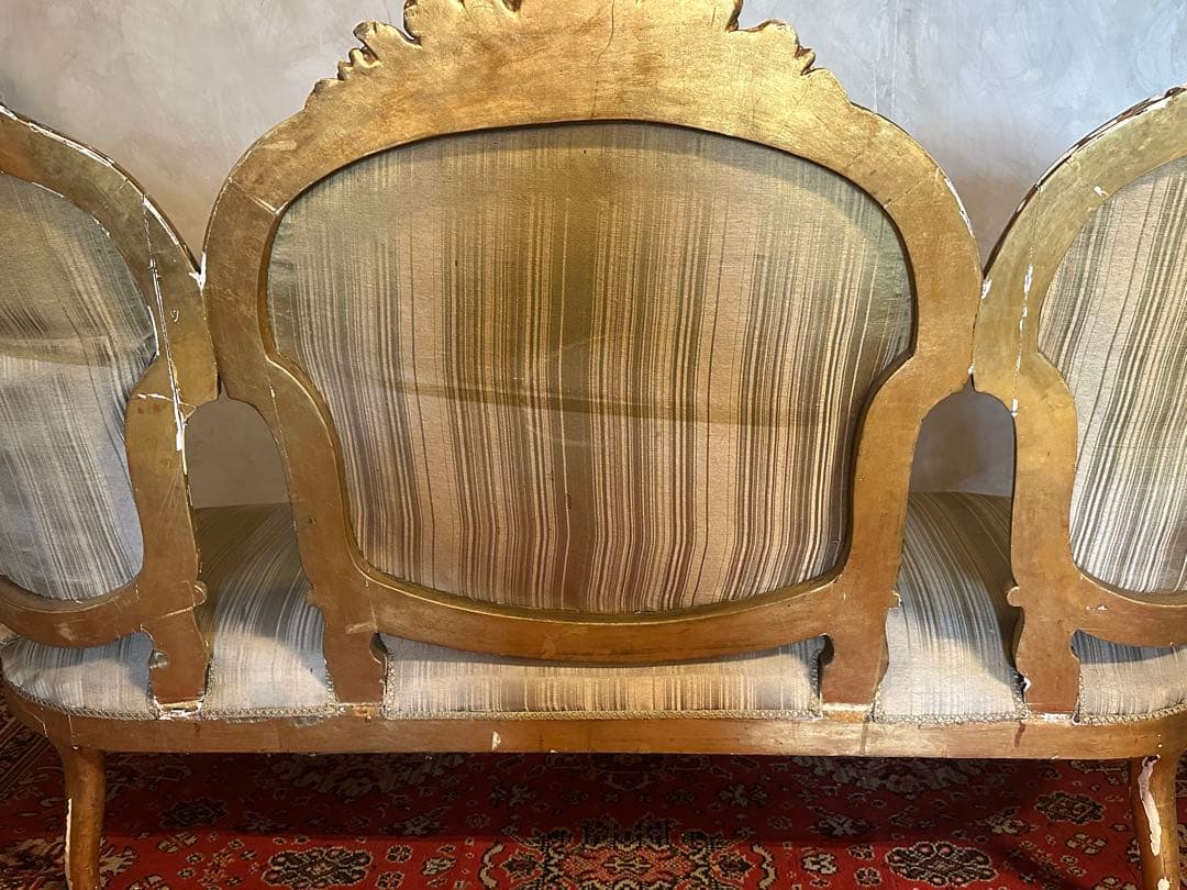 【やっちゃん】ルイ15世　ソファースタジオ　撮影　ディスプレイ用