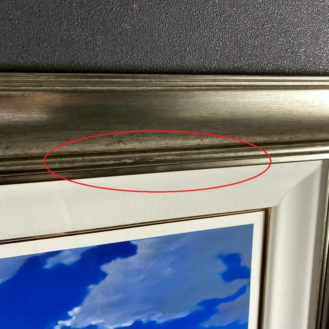 美品 キモ KIMO「ムーンライトロマンス」シルクスクリーン 大作 直筆サイン入