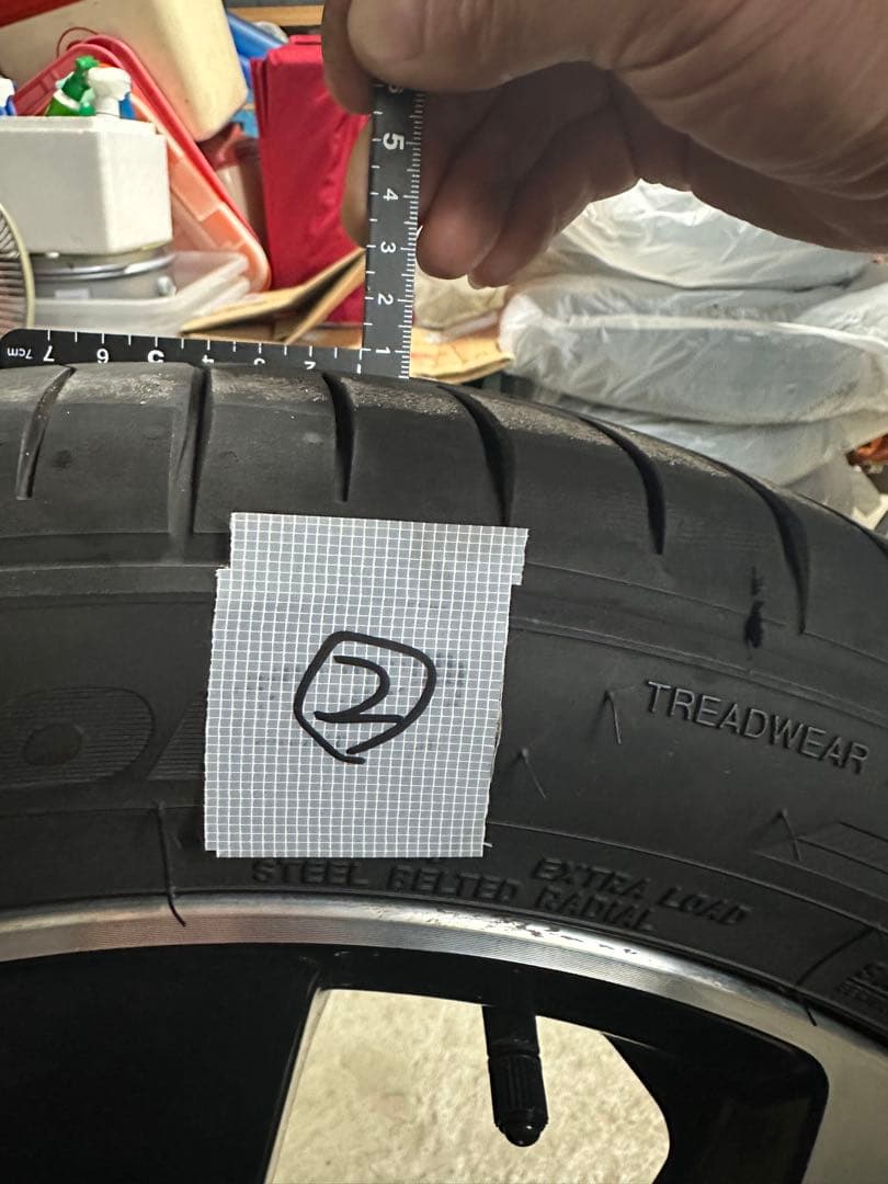 日産 17インチ ホイールセット タイヤ付き　１２日までの特価