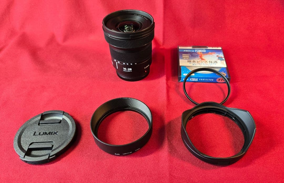 レンズ(ズーム) Panasonic LUMIX S 14-28mm F4-5.6 S-R1428