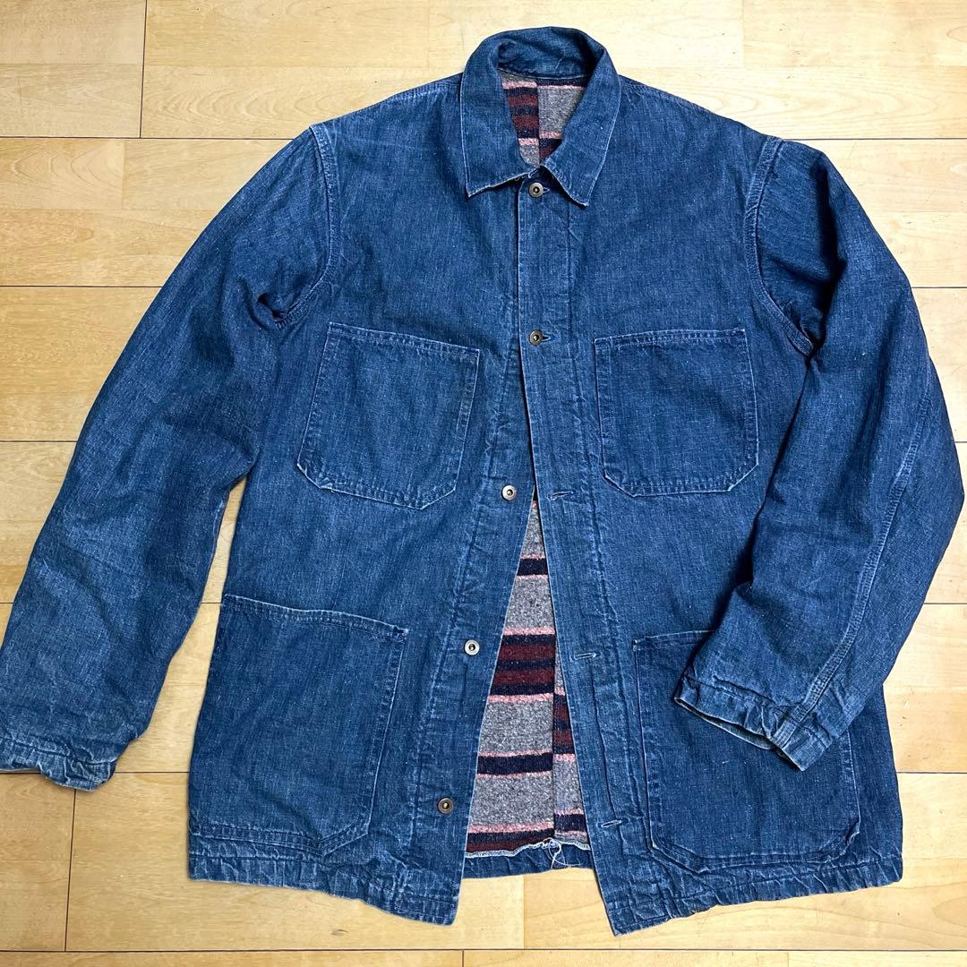 50〜60s カバーオール プリズナー 囚人 vintage