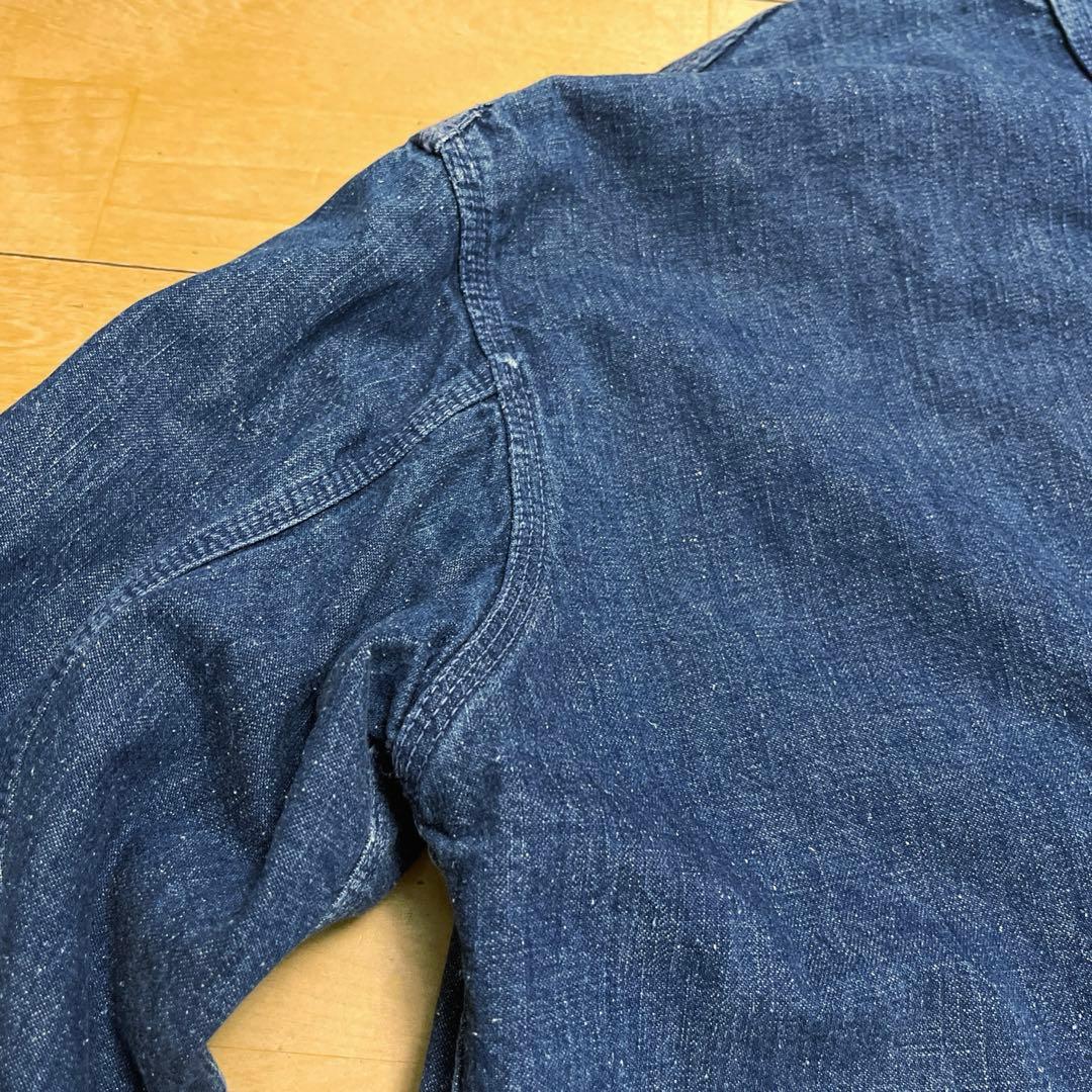 50〜60s カバーオール プリズナー 囚人 vintage