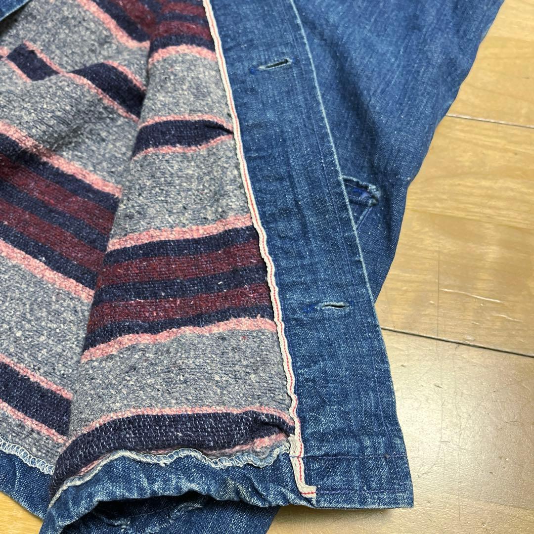 50〜60s カバーオール プリズナー 囚人 vintage