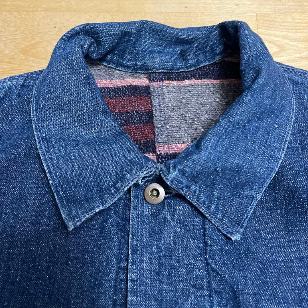 50〜60s カバーオール プリズナー 囚人 vintage