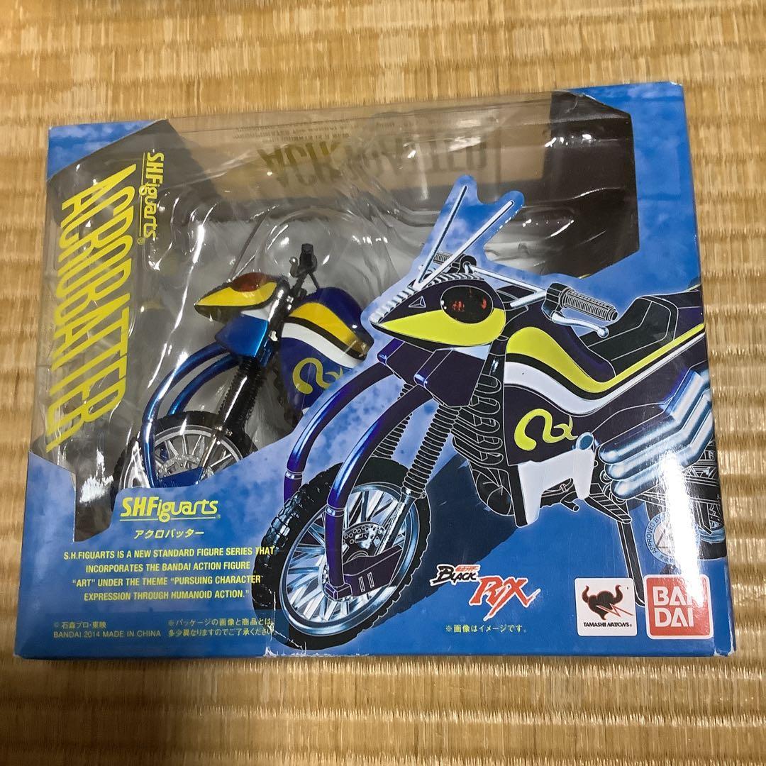 t*2様 未開封　S.H.Figuarts アクロバッター　Black RX