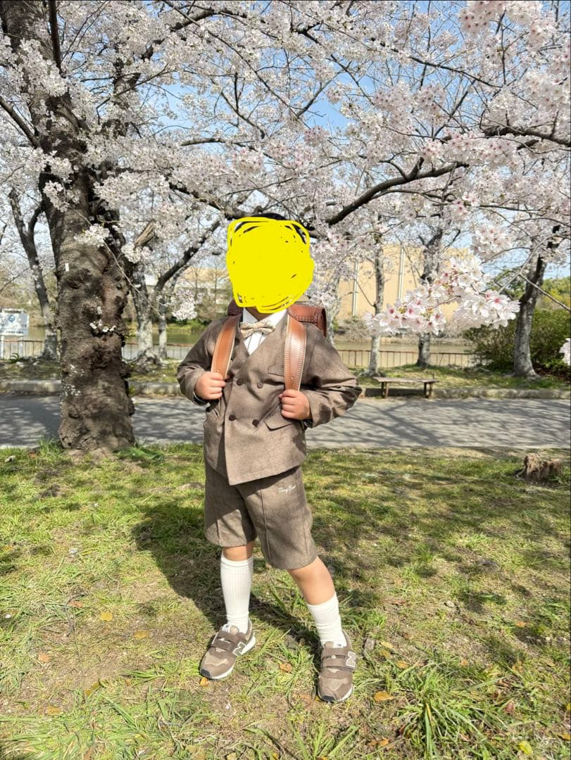 お値下げアプレレクールタイニーベアtinybearフォーマルスーツ120写真有り