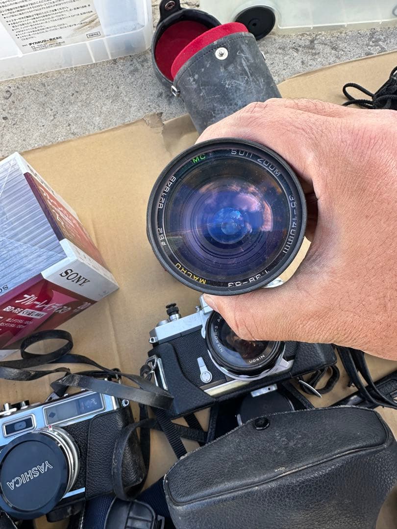 カメラ　セット