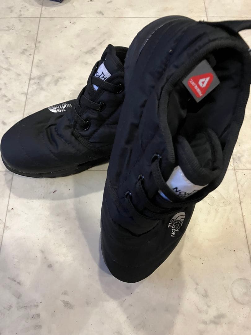 【にこ】THE NORTH FACE PRIMALOFT レインシューズ