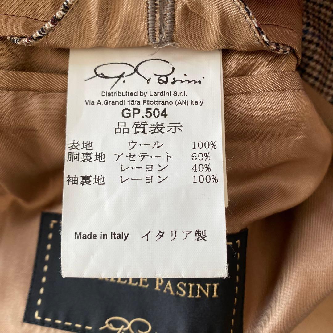 美品 イタリア製 ガブリエレ パジーニ ジャケット 42 ラルディーニ