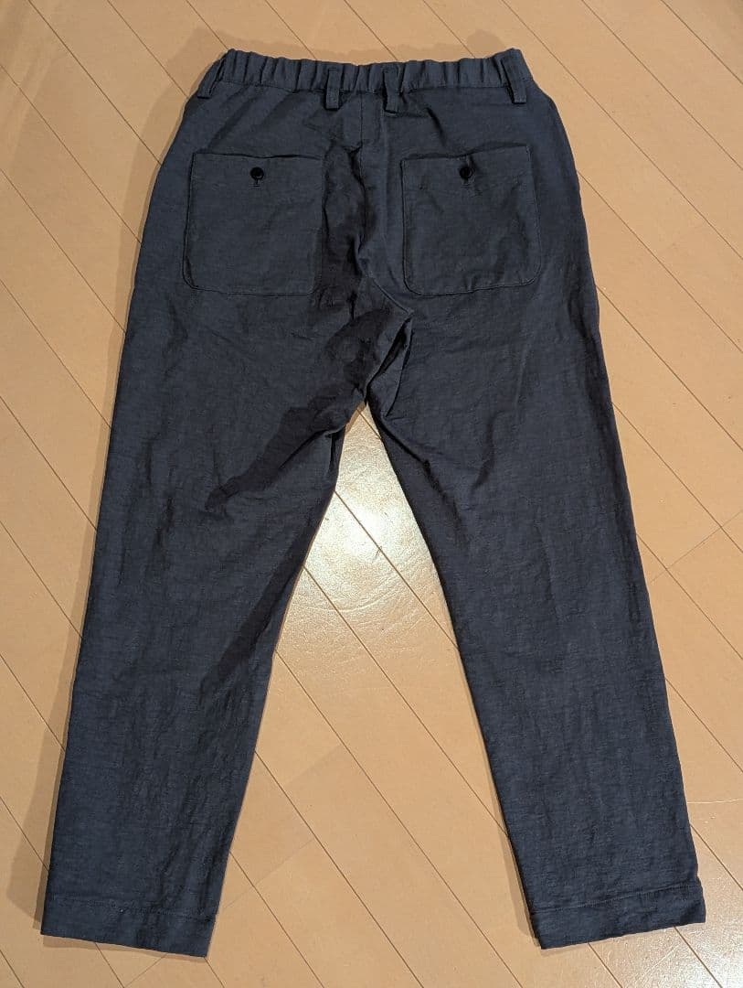 ジャックマン　ストレッチペグトップトラウザーパンツ ダークグレー