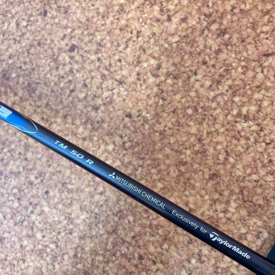 TaylorMade Q135 ＭAX 9番 フェアウェイウッド カバー無