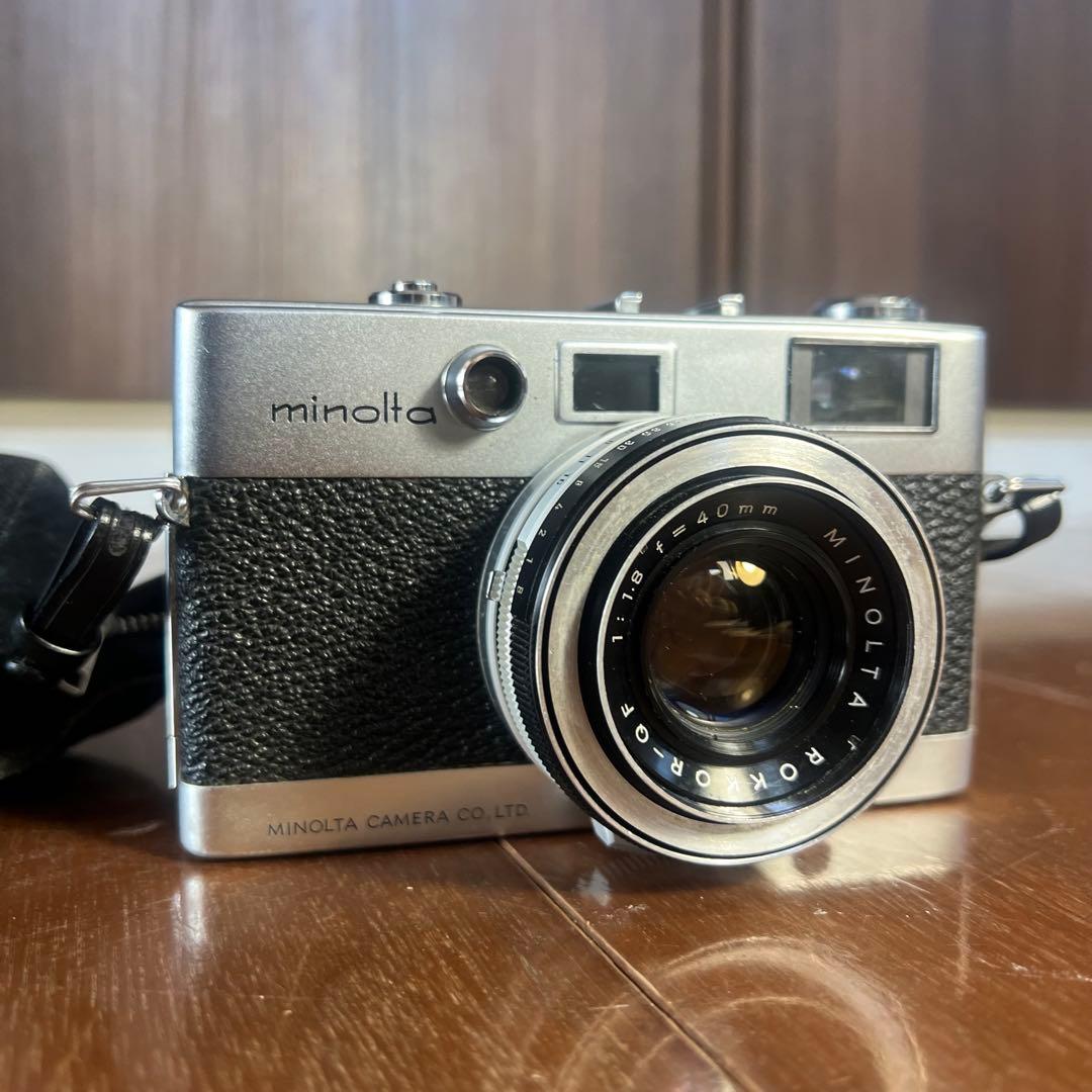 MINOLTA AL-S フィルムカメラ 40mm F1.8レンジファインダー