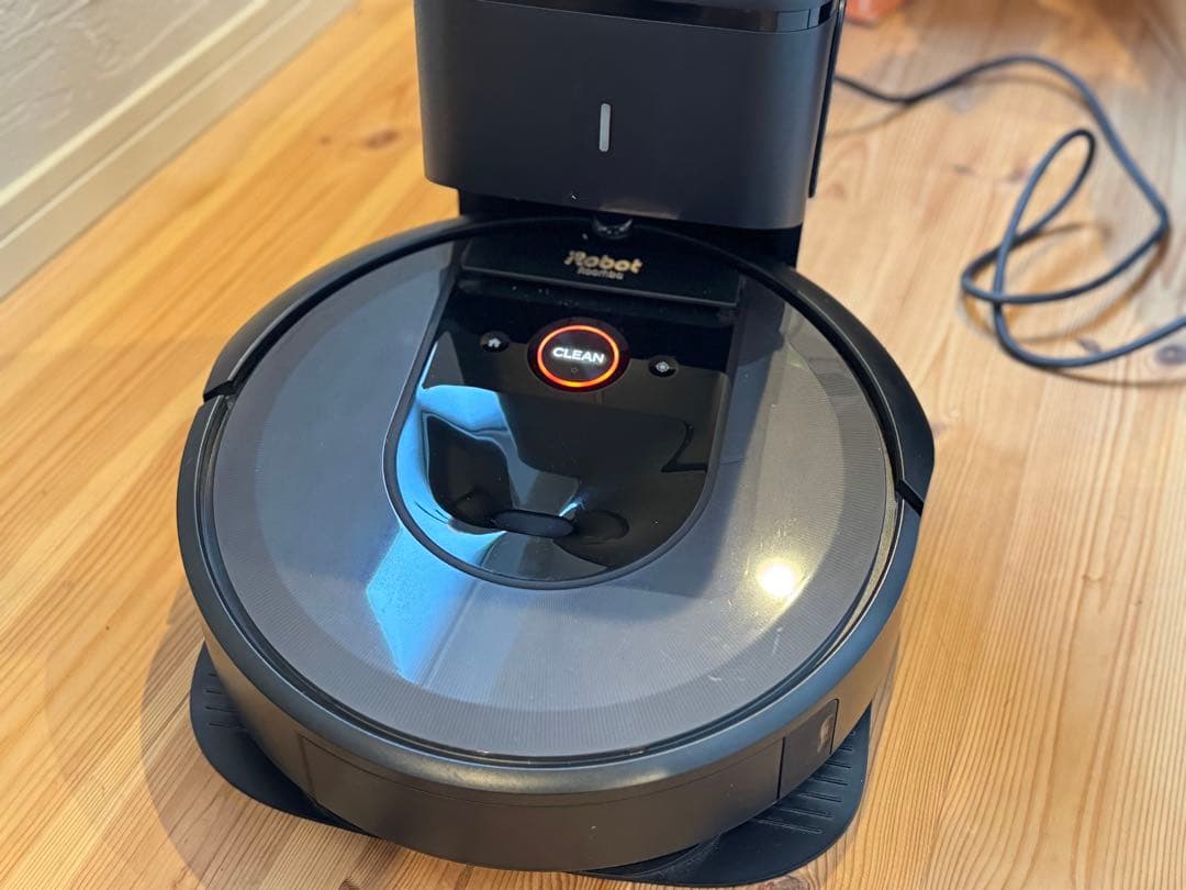 iRobot ルンバ i7+ ロボット掃除機 i7550 自動ゴミ収集機能 本体