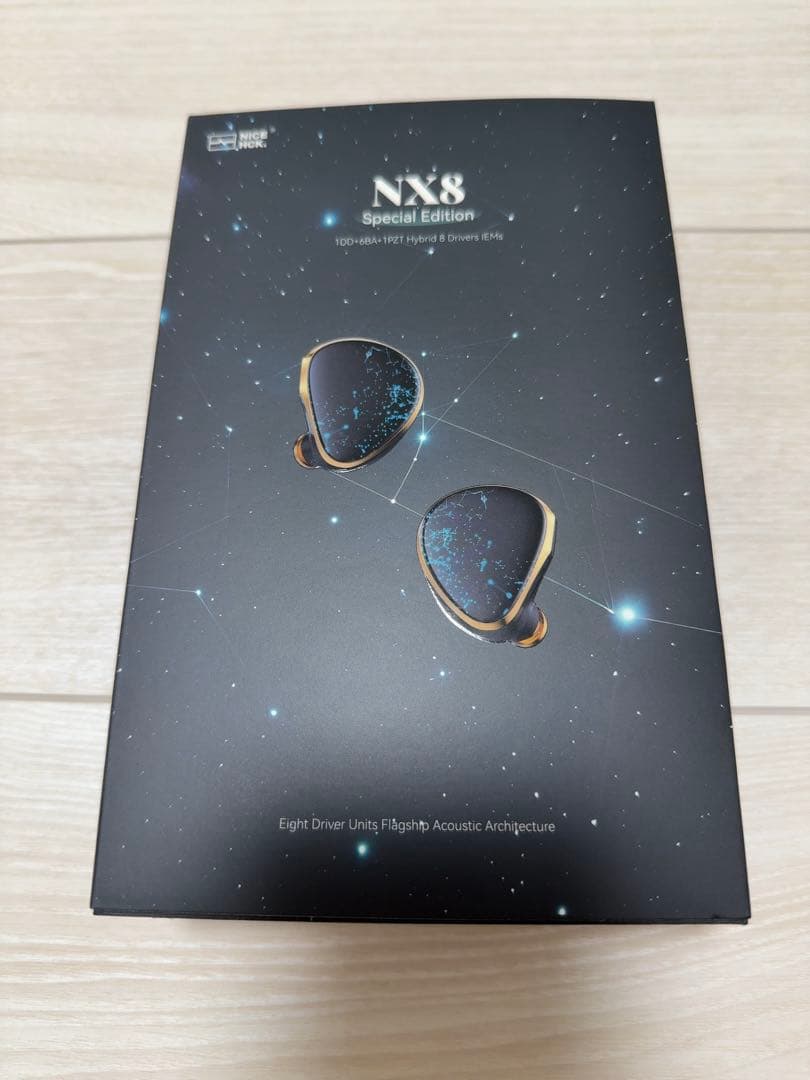 イヤホン NICEHCK NX8 Special Edition