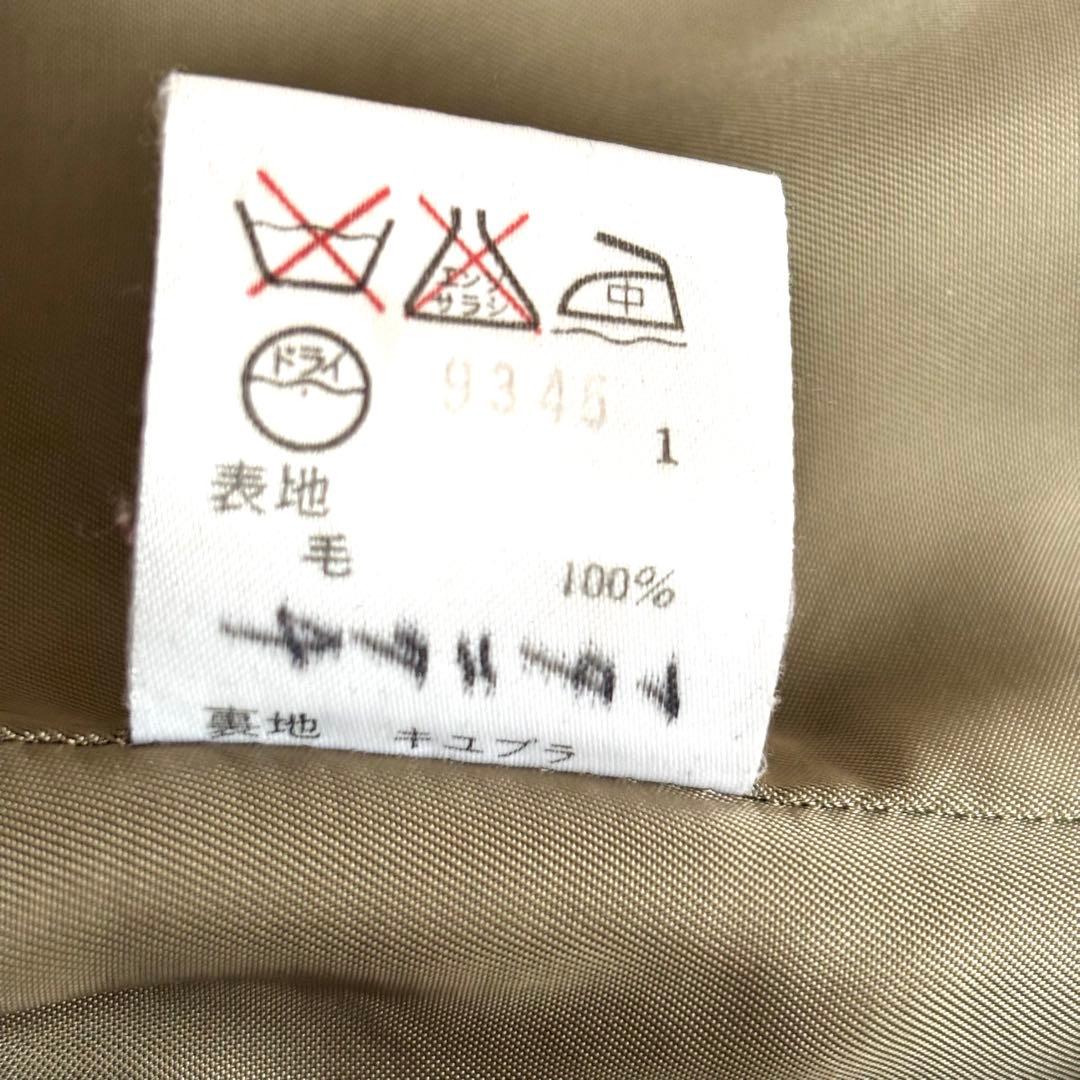 美品✨ラルフローレン テーラードジャケット　ヘリンボーン　ブラウン 7号