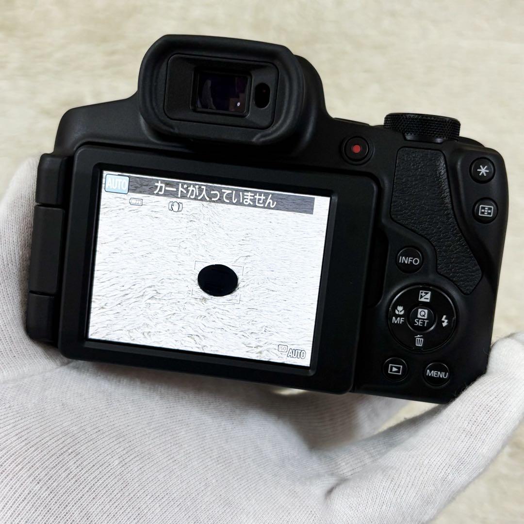 【未使用級】キャノン コンパクトデジタルカメラ パワーショット SX70 HS