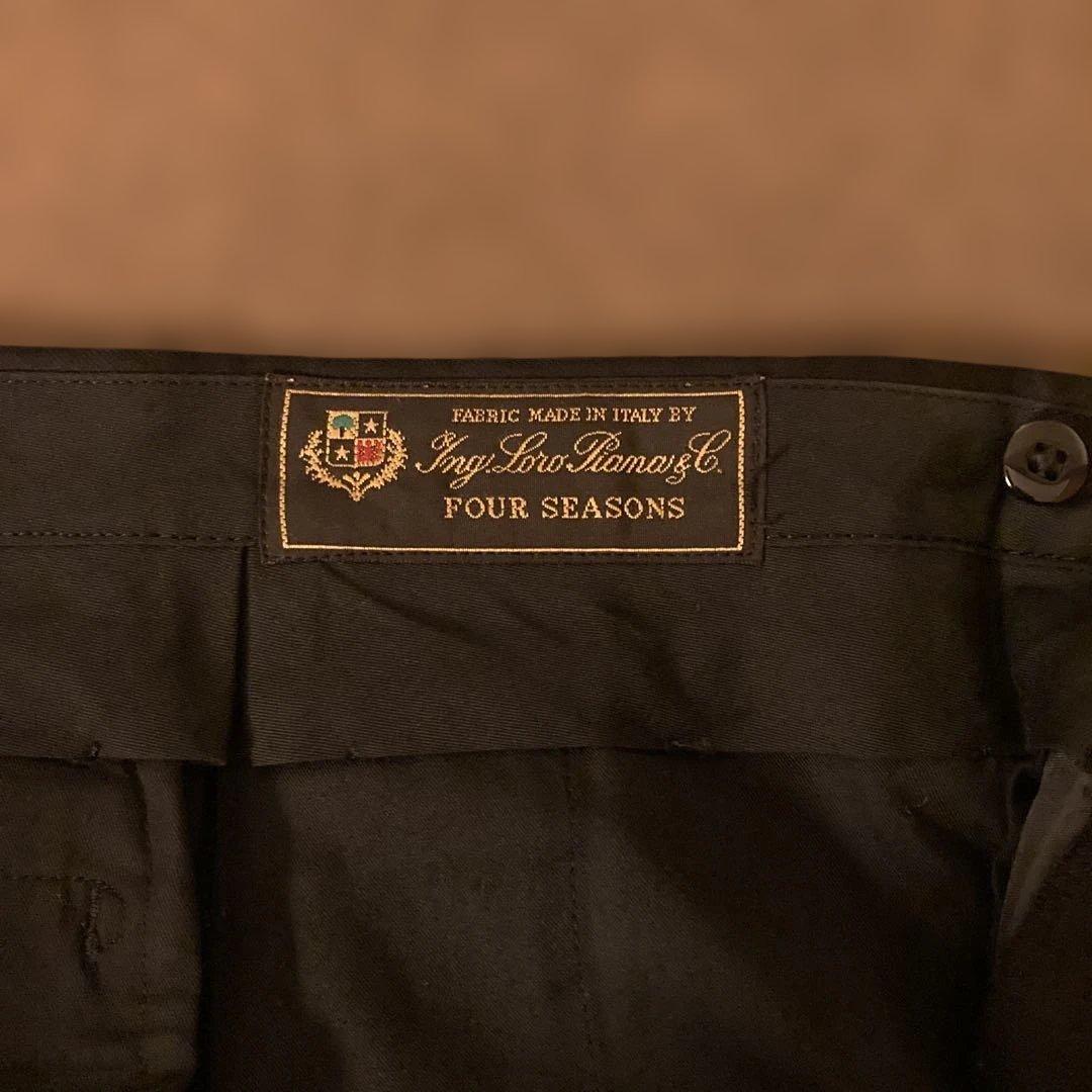 【3Pスーツ】Mitsumine・ミツミネ×Loro piana・ロロピアーナ