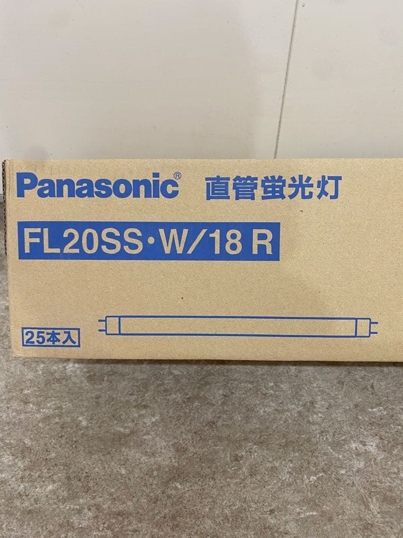 Panasonic FL20SS-W/18 R 白色 4200K 25本入