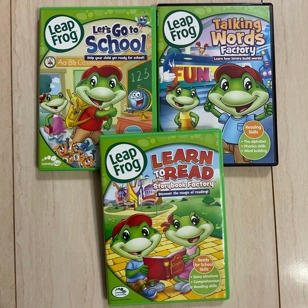 Leap Frog （リープフロッグ）10枚組DVD
