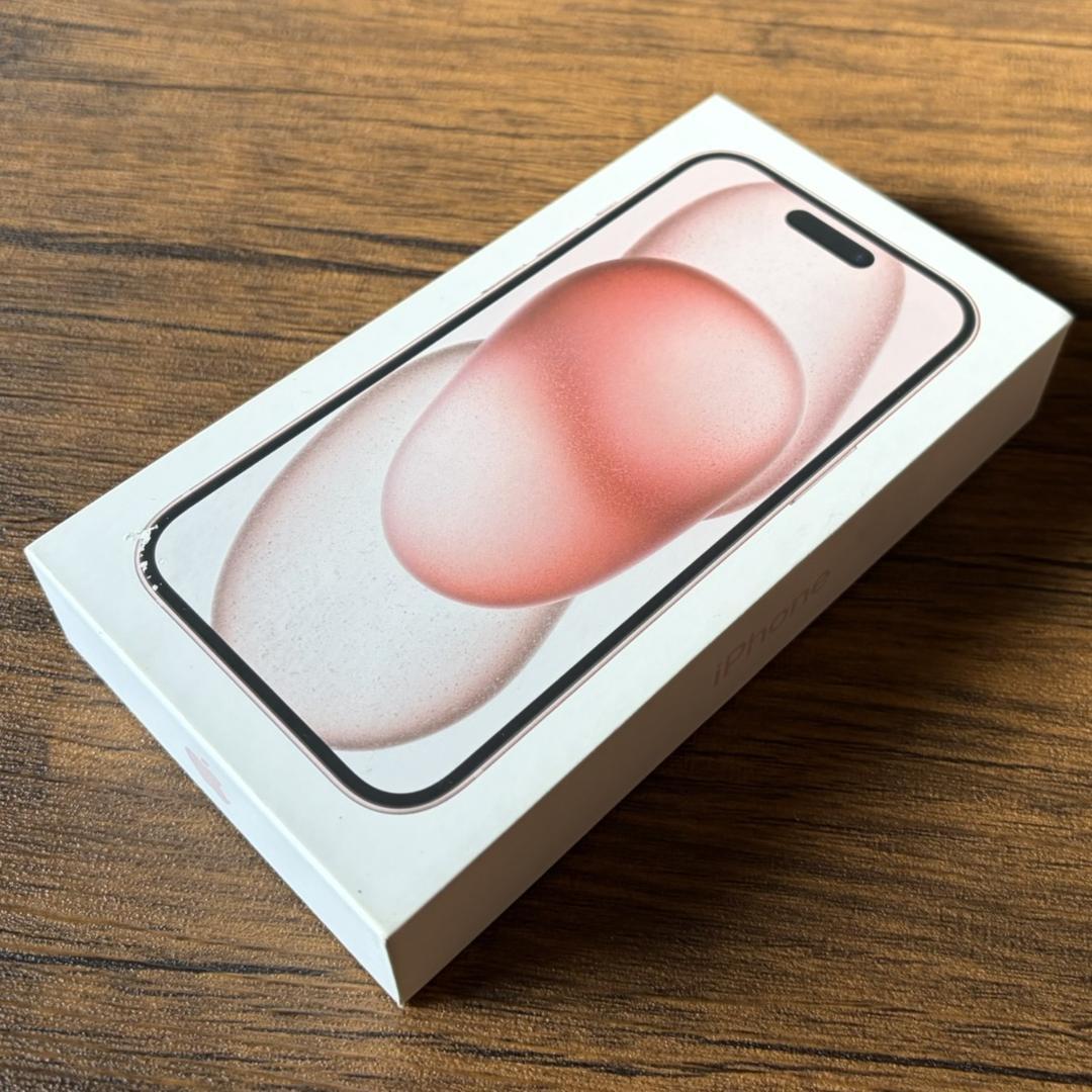 Apple iPhone 15 ピンク 本体 128GB SIMフリー