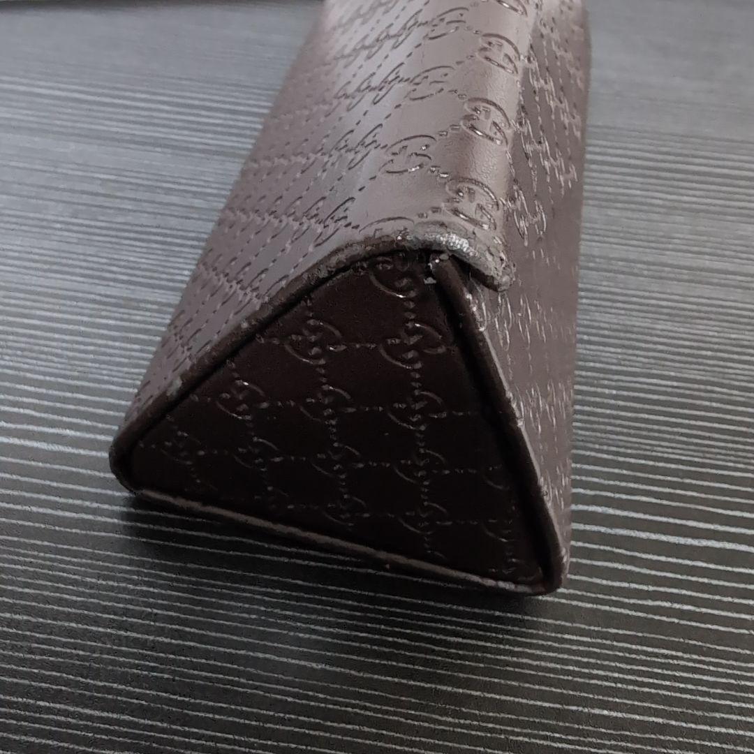 GUCCI インターロッキング加飾 大型ウェリントンサングラス