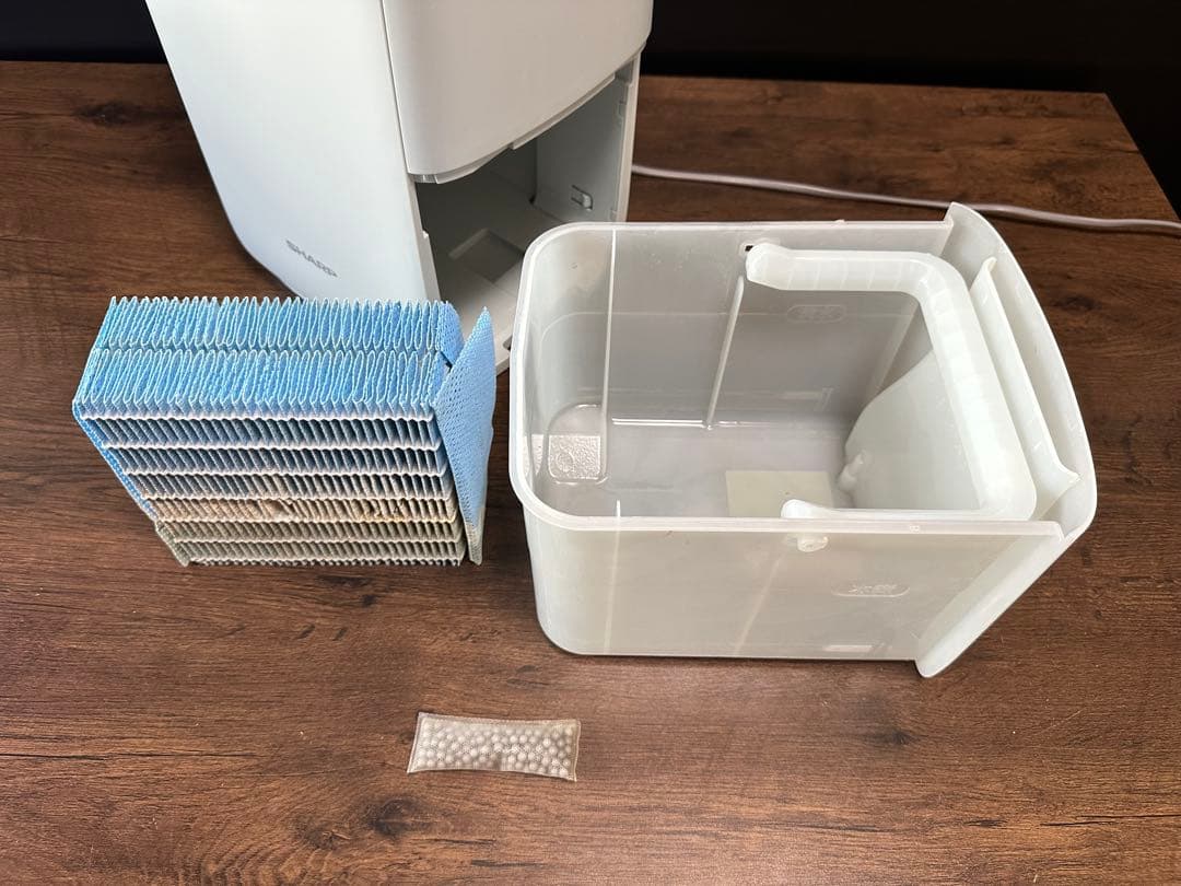 HV-R75★SHARP★置き型★加熱気化式加湿器★2022年★配送無料