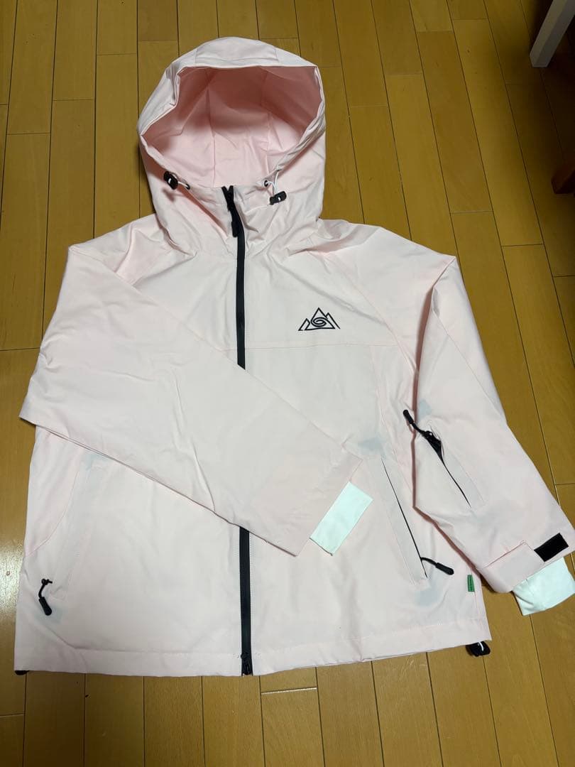 M34 ピンク スノーボードウェア