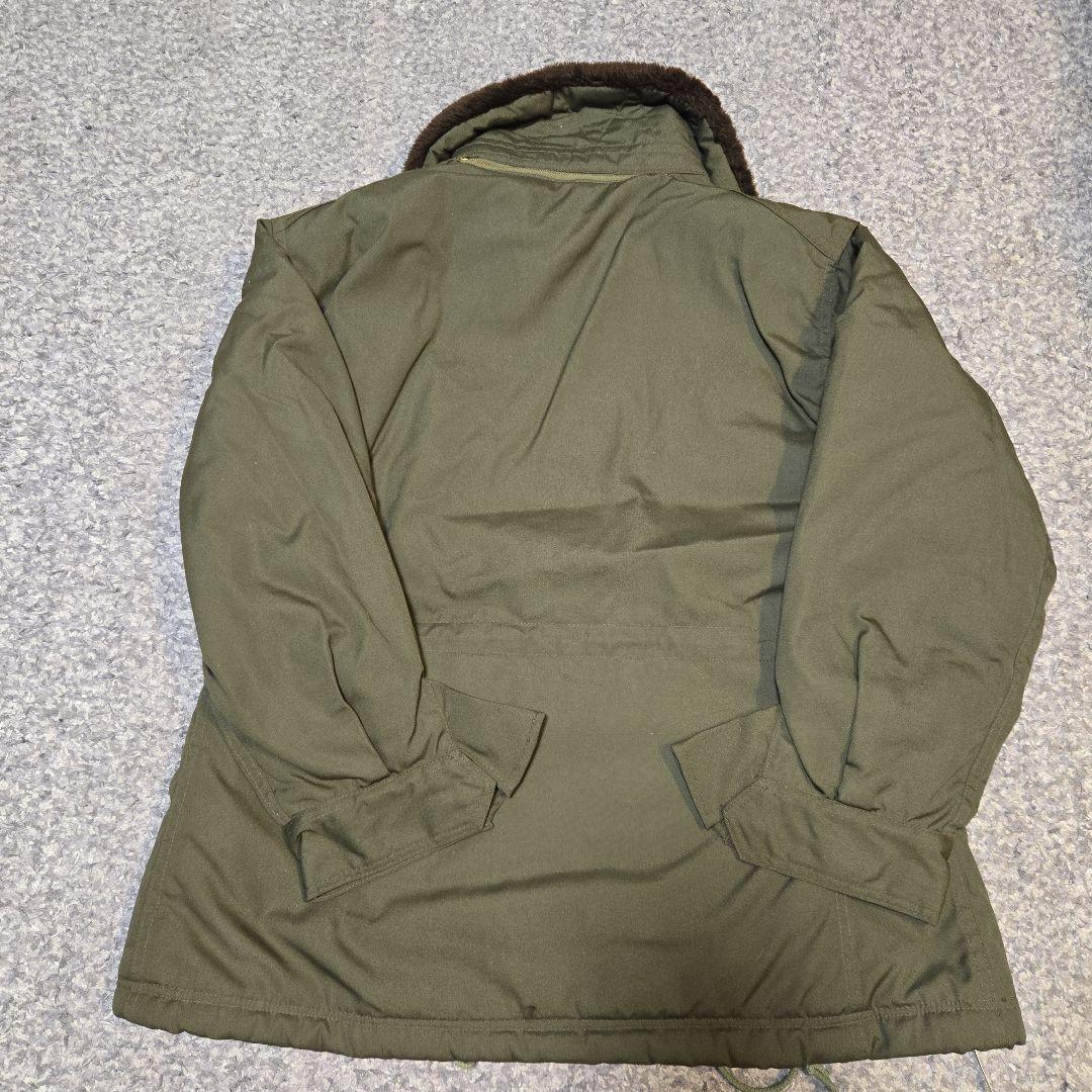 HOUSTON ミリタリージャケット デッドストック　フィールドジャケット