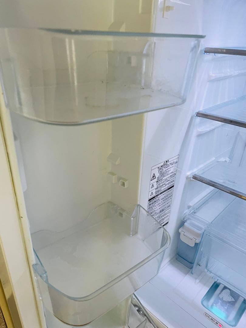 TOSHIBA ノンフロン冷凍冷蔵庫　426L 送料込