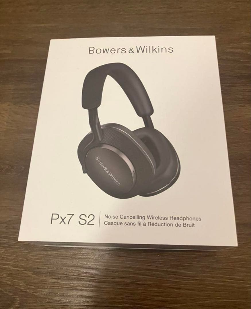Bowers & Wilkins ワイヤレス ヘッドホン ブラック Px7S2