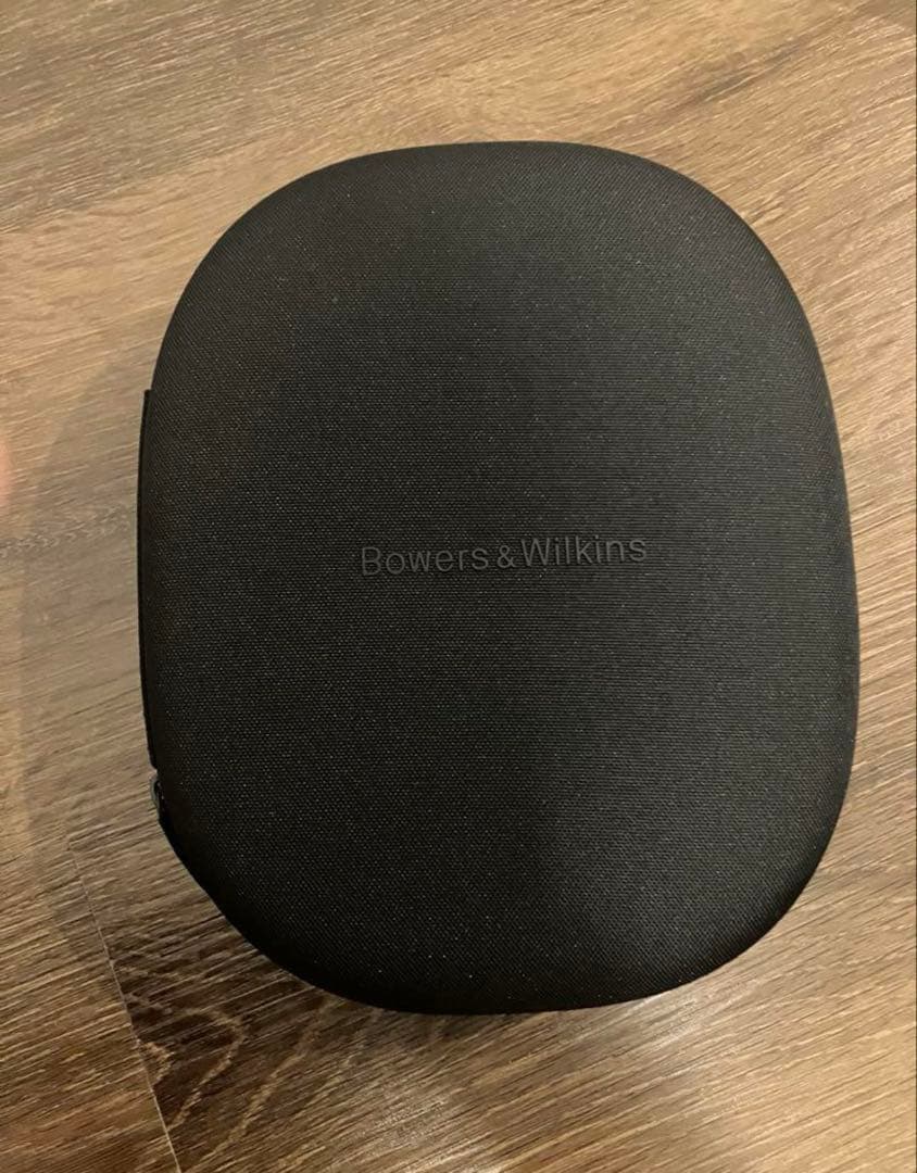 Bowers & Wilkins ワイヤレス ヘッドホン ブラック Px7S2